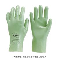 ウベックス UVEX 耐溶剤手袋 ルビフレックス NB27S M 9893068 1双 836-6664（直送品）