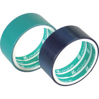 チューコーフロー 極薄フッ素樹脂フィルム粘着テープ ASFー116TFR緑 0.04t×20w×5m ASF116T FR G-04X20（直送品）