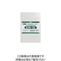 シモジマ HEIKO OPP袋 テープなし クリスタルパック S10ー15 100枚入り 6751600 S10-15 1袋(100枚)（直送品）