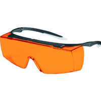 ウベックス UVEX 一眼型保護メガネ スーパーf OTG オーバーグラス 9169615 1個 836-6612（直送品）