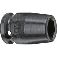 GEDORE インパクト用ソケット(6角) K30 3/8 19mm 6252560 1個 855-4597（直送品）