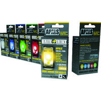 BriteーStrike BS BRITESTRIKE APALS 10個パック レッド APALS10-RED 1パック(10個)（直送品）