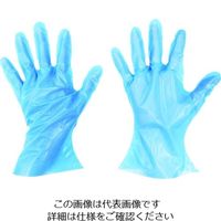 東京パック SーHYBRIDグローブマイジャストM ブルー BHMJ-M 1箱(200枚) 836-3654（直送品）