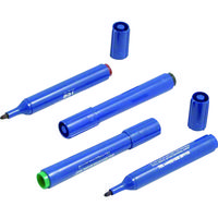 バーテック バーキンタ マーカー 本体ー青 インクー青 BCMKーBB 66209500 1本 856-3115（直送品）