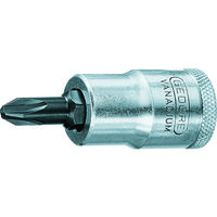 ドライバービットソケット IKS19 プラスねじ