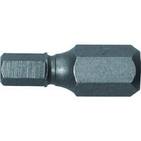 アネックスツール アネックス 溝付超短六角レンチビット 対辺10×26 AK-51P-H10-26 1本 803-6987（直送品）