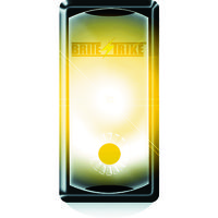 BRITE STRIKE BS BRITESTRIKE APALS 100個パック アンバー APALS-AMB 855-0466（直送品）