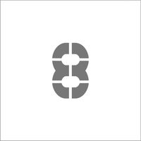 アイマーク IM ステンシル マグネット 8 文字サイズ100×65mm ASTM810065 1枚 836-4187（直送品）