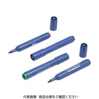 バーテック バーキンタ マーカー 本体ー青 インクー黒 BCMKーBBK 66209800 1本 856-3118（直送品）