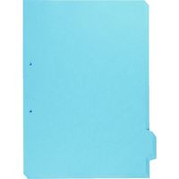 使用不可キングジム カラーインデックス5山(単色) 青 (20枚入) 907T20BLUE 1セット(20組) 828-5273（直送品）