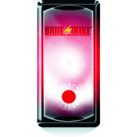 BRITE STRIKE BS BRITESTRIKE APALS 100個パック レッド APALS-RED 855-0469（直送品）