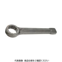 HAZET 打撃めがねレンチ 対辺寸法60mm 642-60 1丁 813-2807（直送品）