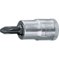 GEDORE ドライバービットソケット IKS19 1/2 PH4 6656810 1個 855-8996（直送品）