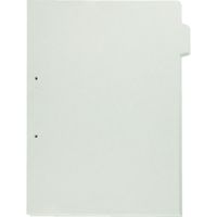 使用不可キングジム カラーインデックス5山(単色) グレー (20枚入) 907T20GRAY 1セット(20組) 828-5274（直送品）