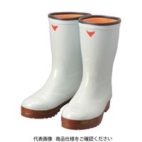 シバタ工業 SHIBATA 安全防寒スーパークリーン長7型(白) 23.0cm AC040-23.0 1足 856-2627（直送品）