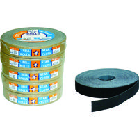 ベルスター研磨材工業 ベルスター ロールペーパー40幅#80 BR40-80 1巻 814-6784（直送品）