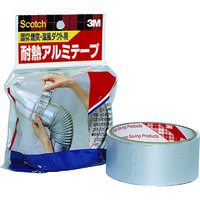 スリーエム ジャパン 3M スコッチ 耐熱アルミテープ 38mm×4.5m EN-05 1巻 542-3287（直送品）