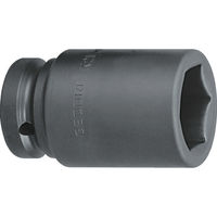 GEDORE インパクト用ソケット(6角)ロング K21L 1 36mm 6185940 1個 855-4726（直送品）