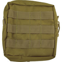 REDROCK ミディアム MOLLE ユーティリティーポーチ コヨーテ 82-003COY 1個 835-4971（直送品）