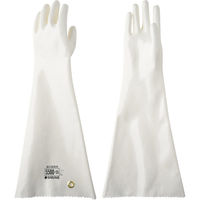 ダイヤゴム DAILOVE 耐溶剤用手袋 ダイローブ5500ー55(L) D5500-55-L 1双 721-9539（直送品）