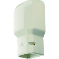 パナソニック Panasonic 壁面取出しカバー アイボリー DAS260W 1個 828-9400（直送品）