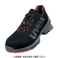 ウベックス UVEX 【売切廃番】1 ローシューズ ブラック/レッド 27.0CM 8546.6-42 1足 855-2790（直送品）