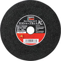 トラスコ中山 TRUSCO 切断砥石 エコシャープカットR 180X2.0X22.0mm ES-180R 1セット(10枚) 859-0640（直送品）