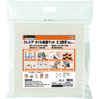 日本製紙クレシア クレシア オイル吸着マット エコ厚手 (20枚入) 60916 1袋(20枚) 856-6595（直送品）