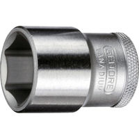 GEDORE 【売切廃番】 ソケット(6角) 1/2 8mm 6130020 1個 855-6662（直送品）