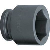 GEDORE インパクト用ソケット(6角) 1・1/2 K37 55mm 6328480 1個 855-4731（直送品）