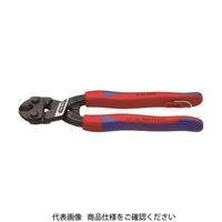 KNIPEX 200mm ミニクリッパー 落下防止 7132-200T 1丁 835-8257（直送品）