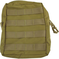 REDROCK ラージ MOLLE ユーティリティーポーチ コヨーテ 82-004COY 1個 835-4975（直送品）