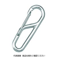 水本機械製作所 水本 ステンレス ロープフック 線径8mm 長さ104mm B-2502 1個 833-7818（直送品）