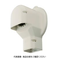 パナソニック Panasonic 壁面取出しカバーPタイプ 排じん&換気機能付きエアコン用 ホワイト DAS2604S 1個（直送品）