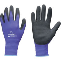 東和コーポレーション トワロン ニトリル背抜き手袋 WithGardenランドスケープ バイオレットサファイア 7/S 598-S 1双（直送品）