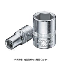 GEDORE 【在庫限り特価A】6角ソケット9mm 差込角6.35mm 6166130 1個 855-4143（直送品）