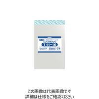 シモジマ HEIKO OPP袋 テープ付き クリスタルパック T11ー16 100枚入り 6740800 T11-16 1袋(100枚)（直送品）