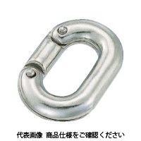 水本機械製作所 水本 ステンレス コネクティングリンク 線径16mm 長さ48mm B-657 1個 835-4057（直送品）