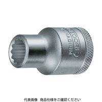 GEDORE ソケット(12角) 1/2 13mm 6133550 1個 855-6703（直送品）