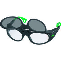 ウベックス UVEX 二眼型遮光メガネ 9104(遮光度#1.7) 9104041 1個 836-4303（直送品）