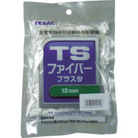 テザック TESAC TSファイバー プラスタ 12mm TSFP12MM 1袋 836-4978（直送品）