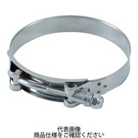 トラスコ中山 TRUSCO Tボルトホースクランプ オールステンレス 45~51mm TTHC-1951 1個 856-6821（直送品）