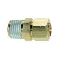 千代田通商 チヨダ スリーブコネクターニップル 4mm・R1/8 YPN-4-01 1個 808-3141（直送品）