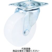 ヨドノ 鋳物重量用キャスター 許容荷重1470 取付穴径18mm MUHA