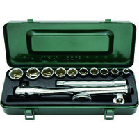 旭金属工業 ASH 6角ソケットレンチセット12.7□×13PCS VJS4101 1