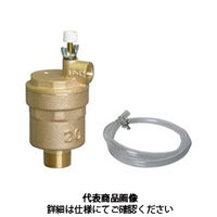 ベン AF17NーFT 新基準適合 小型青銅製空気抜弁【チューブ継手付】 AF17NーFTー20A 1個（直送品）