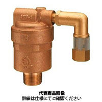 ベン AFV1NーF 新基準適合 青銅吸排気機構付空気抜弁 AFV1NーFー25A 1個（直送品）