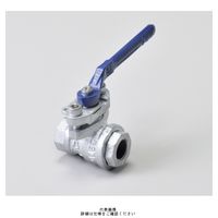 桑名金属工業 マレブルボール弁【ねじ込み・レデューストボア】 BM10KS2Bー32A 1個（直送品）