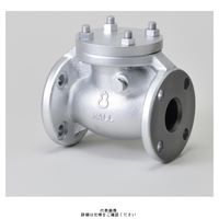 プロテリアル マレブルスイング逆止弁【フランジ】 M10KFCSー150A M10KFCS-150A 1個（直送品）