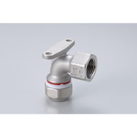 プロテリアル ZlokDRL座付水栓エルボ横取付型 ZLDRLー20X1/2 ZLDRL-20X1/2 1セット(10個)（直送品）